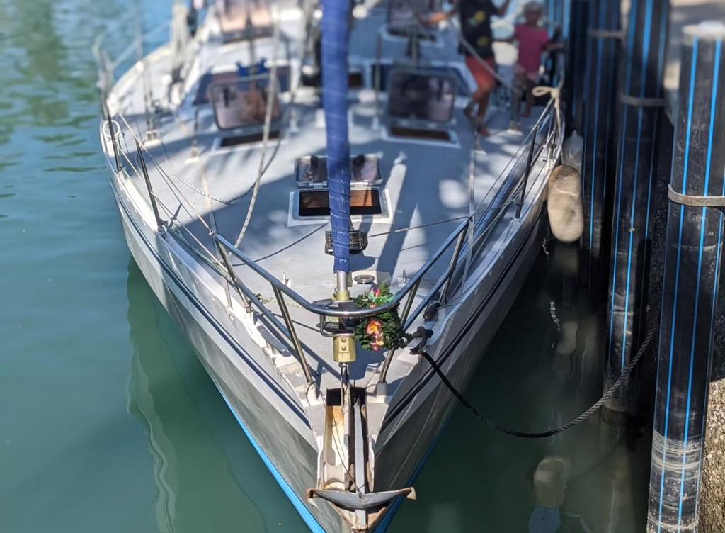 Loučení se s Fidži a marínou ve Vudě