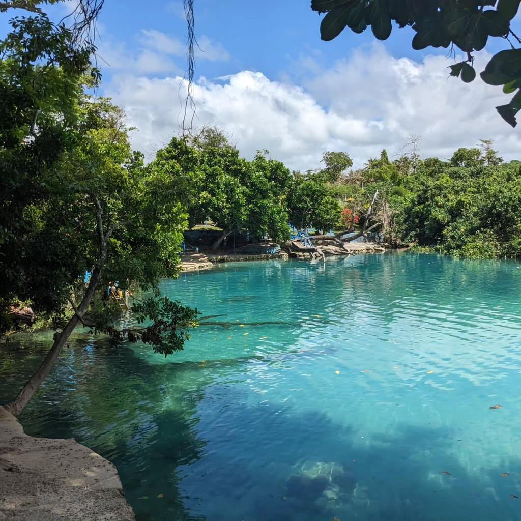 Laguna se jménem Modrá