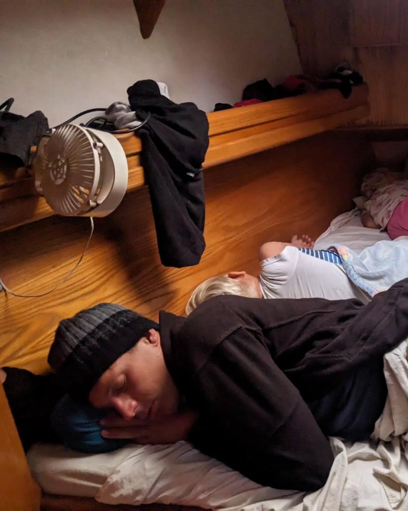 Kde spát s motorem?