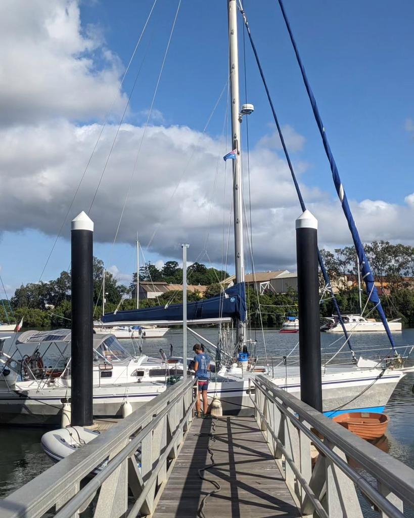 Městské molo a čerpání vody