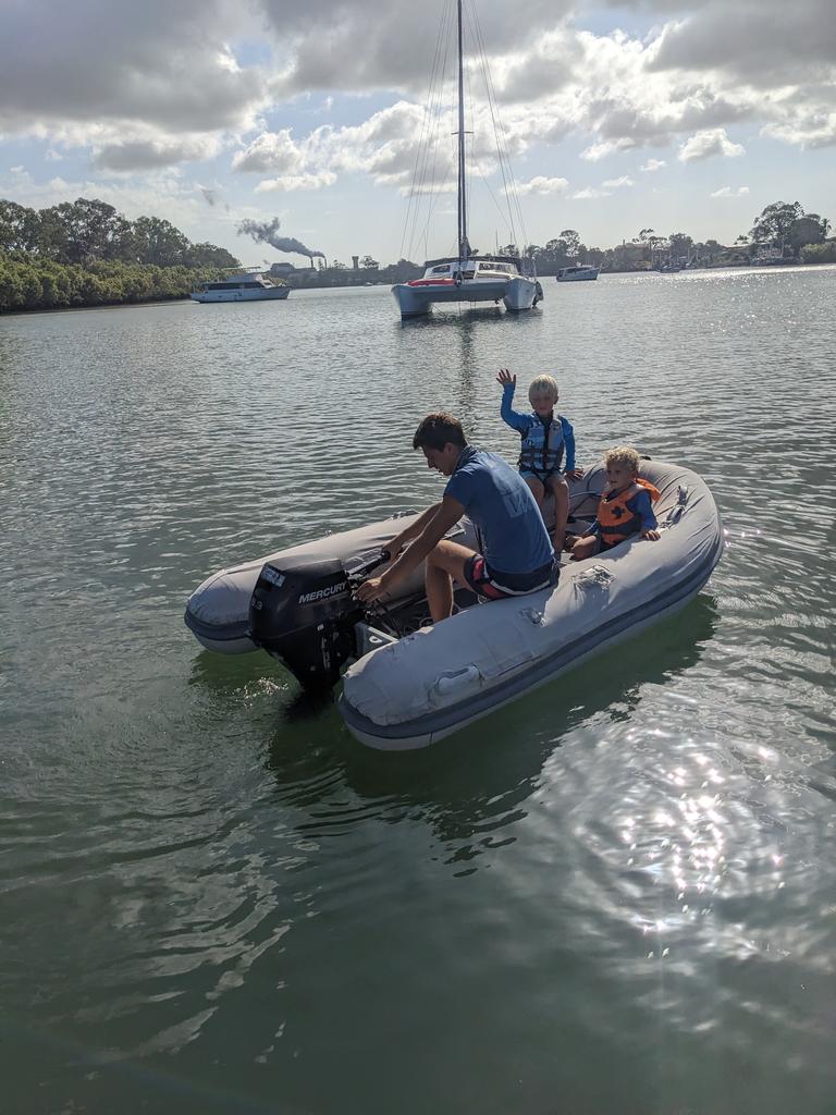 Výprava do sailing klubu