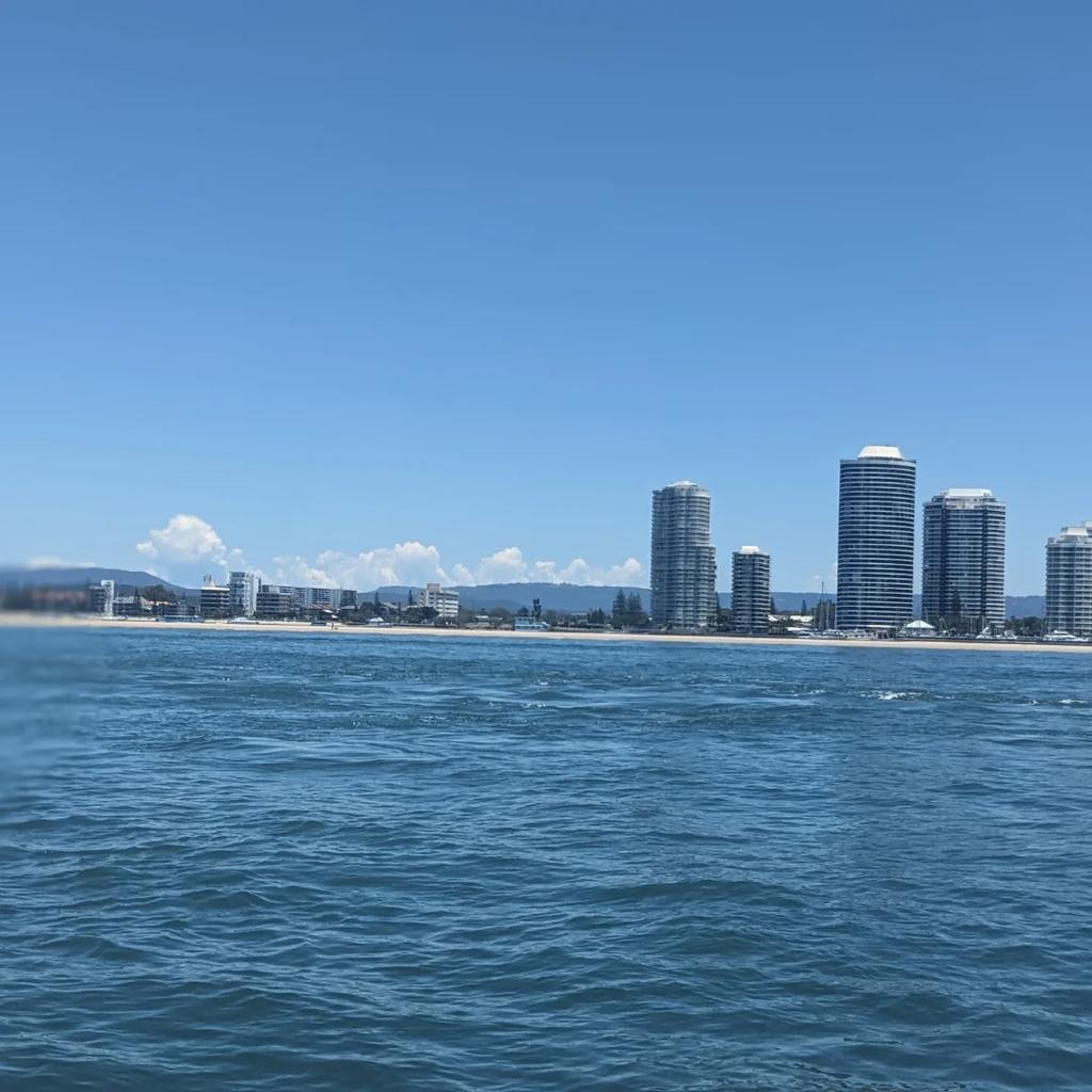 Gold Coast, městká zátoka