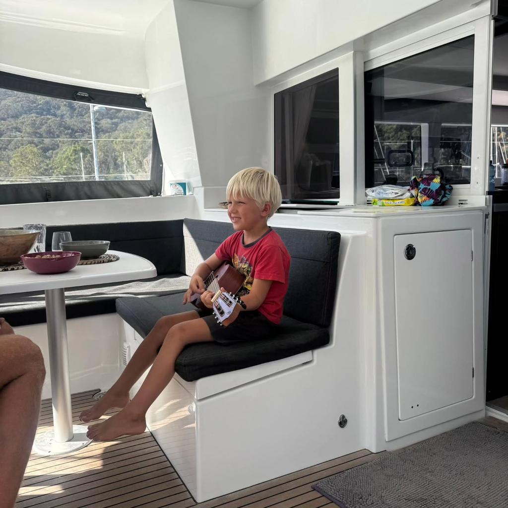 Kytara od Moany v akci