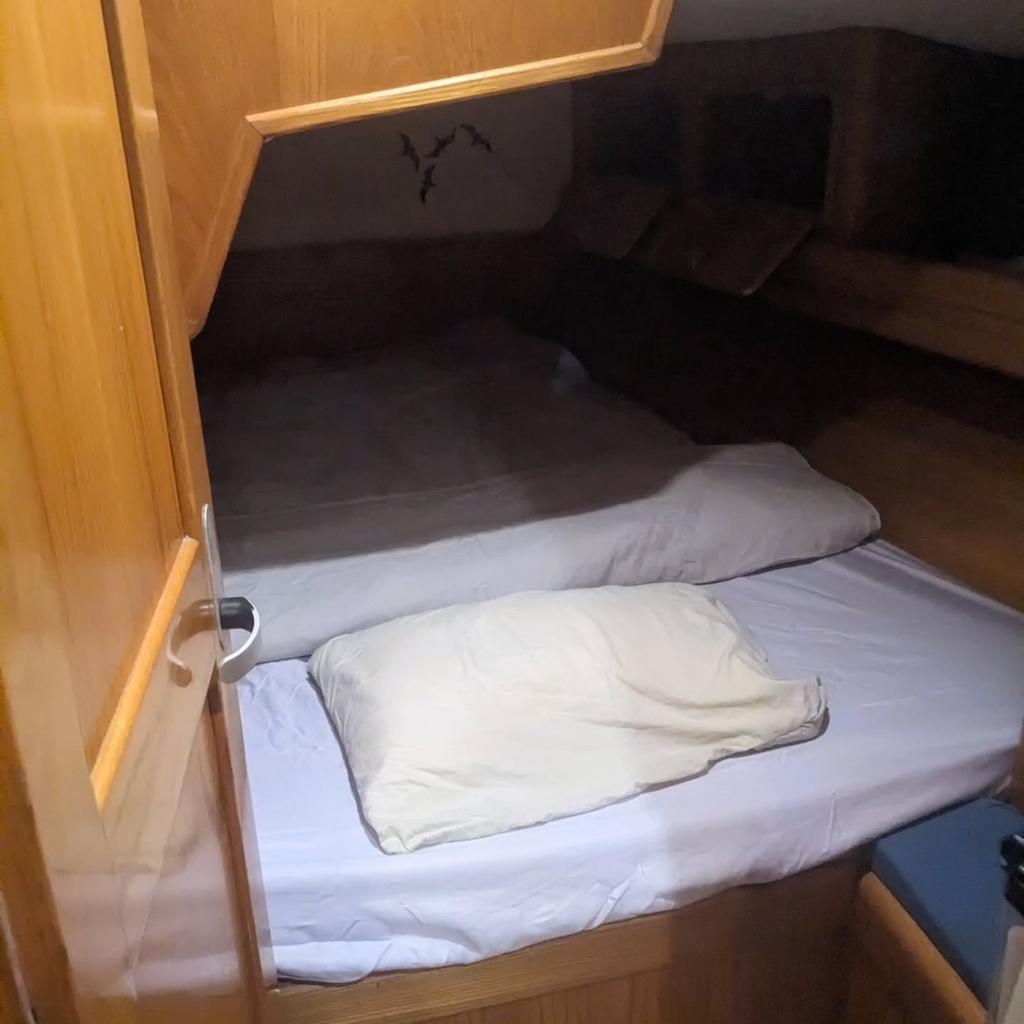 Třetí kajutu v provozu