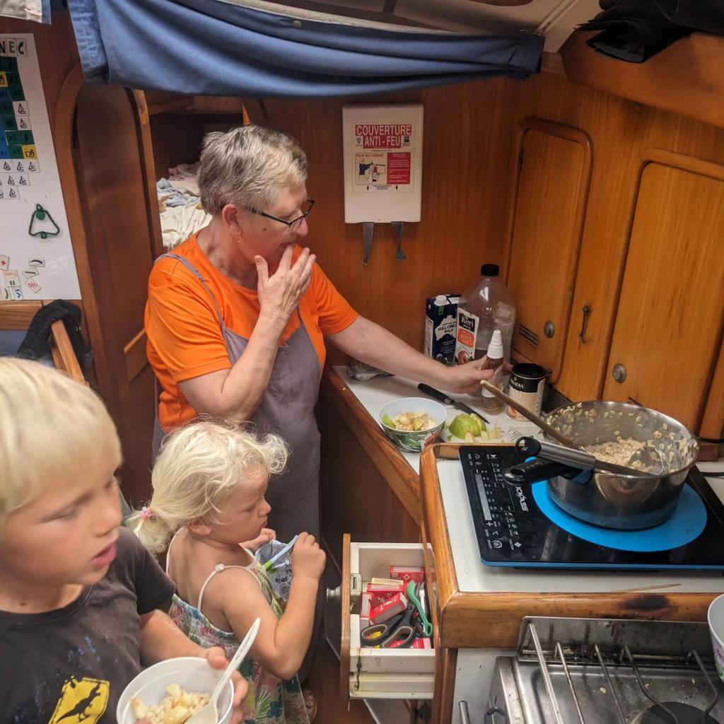 Nová paní kuchyně