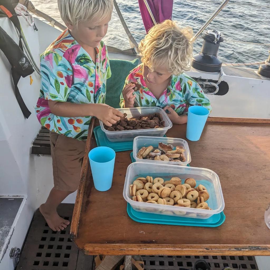 Cukroví, co jsme si upekli