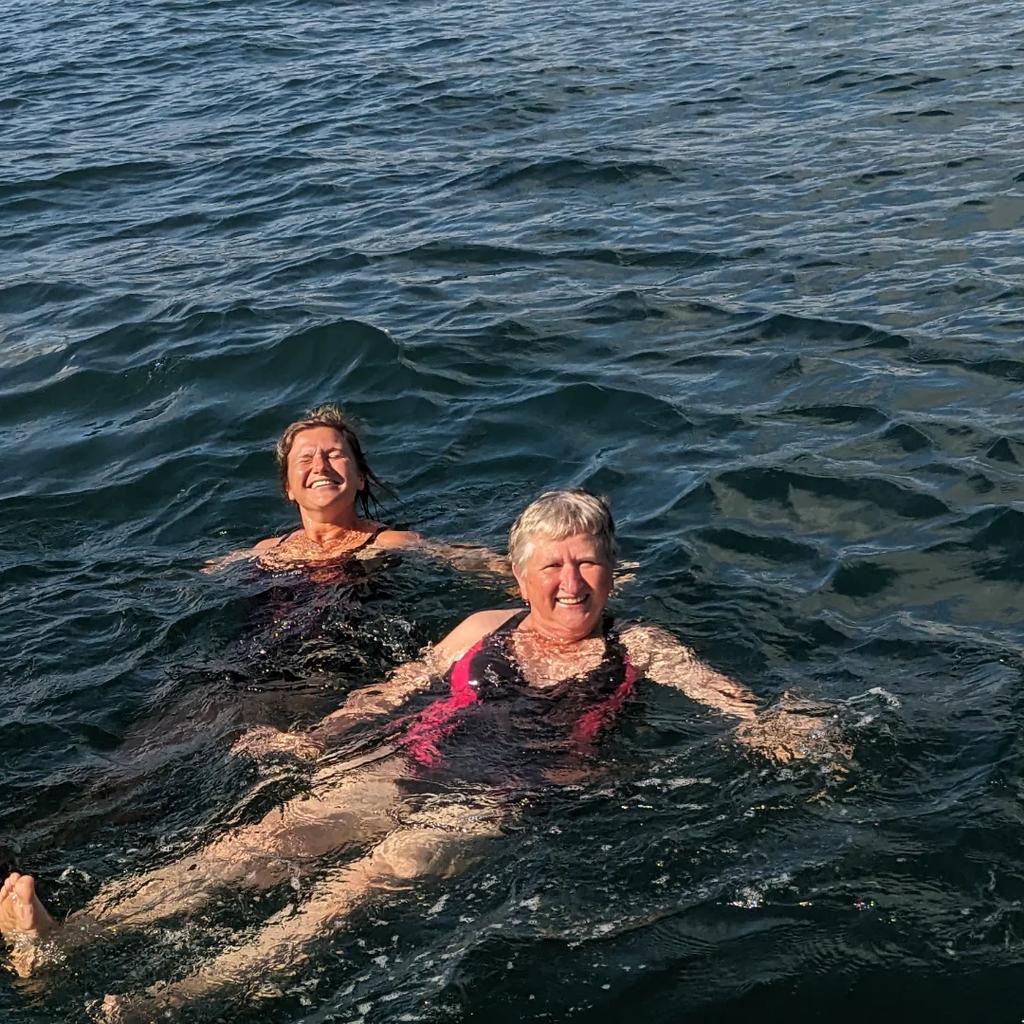 Novoroční koupání